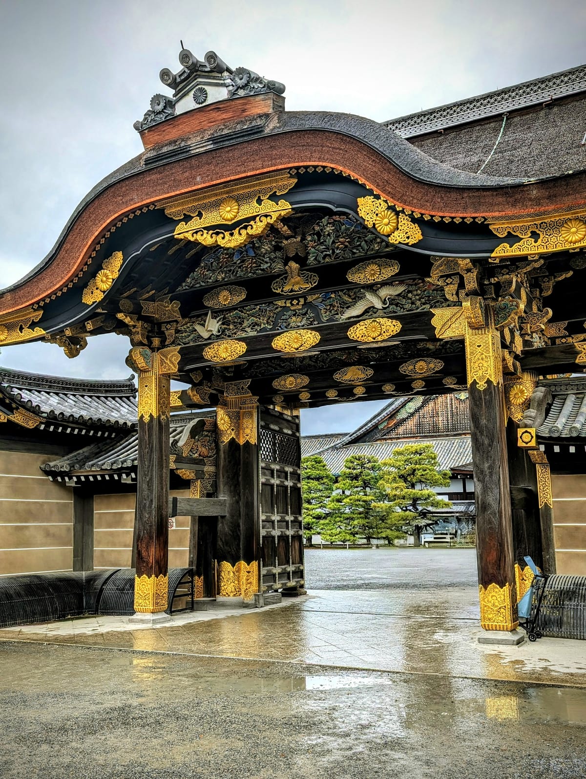 Kyoto: Empty attractions