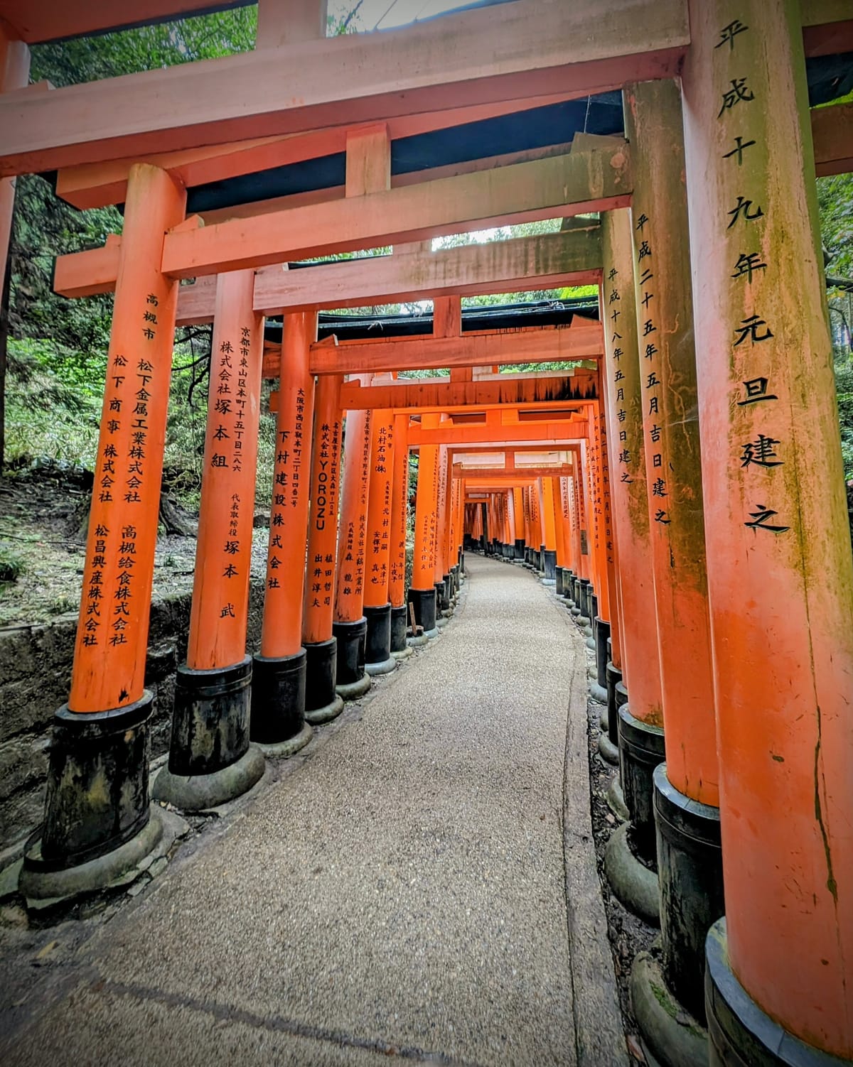 Kyoto: Fushimi Inari Shrine