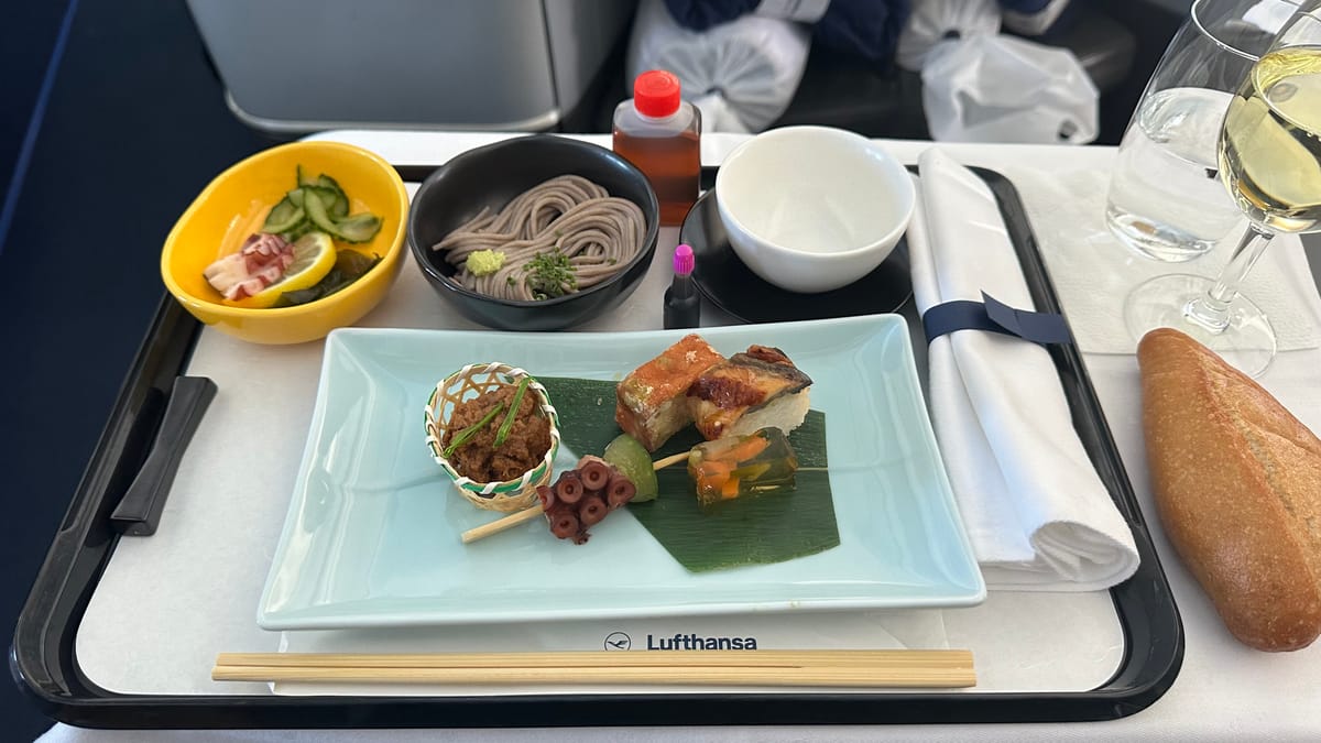 Day 0 1/2: Food and Drinks