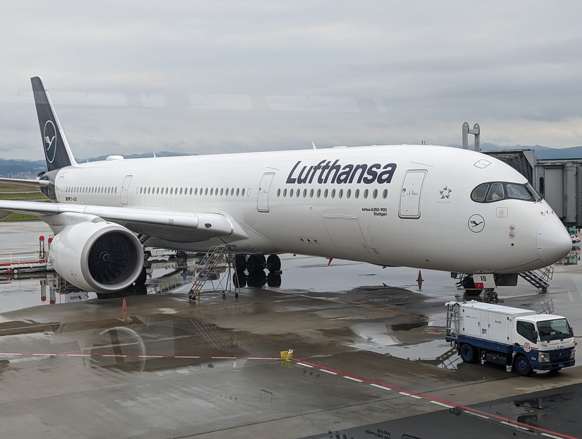 We say goodbye to Japan