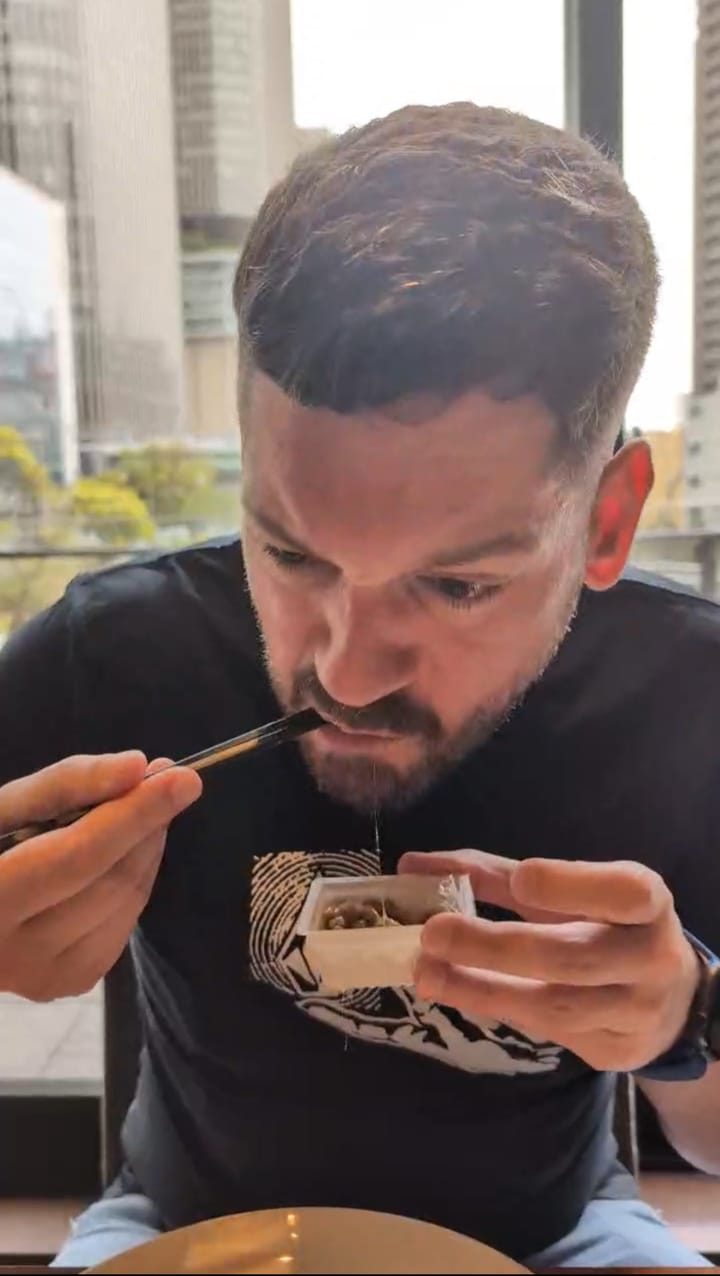 How to eat Natto twice ...