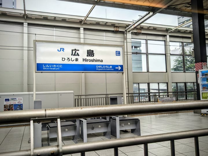 Say Goodbye to Hiroshima