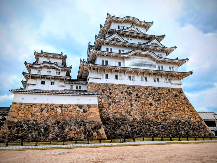 Himeji: It's just the Castle