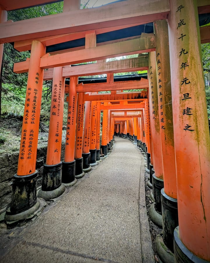 Kyoto: Fushimi Inari Shrine