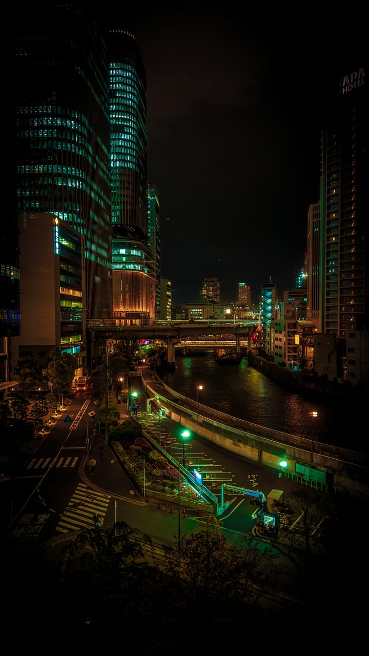 Osaka: Night View