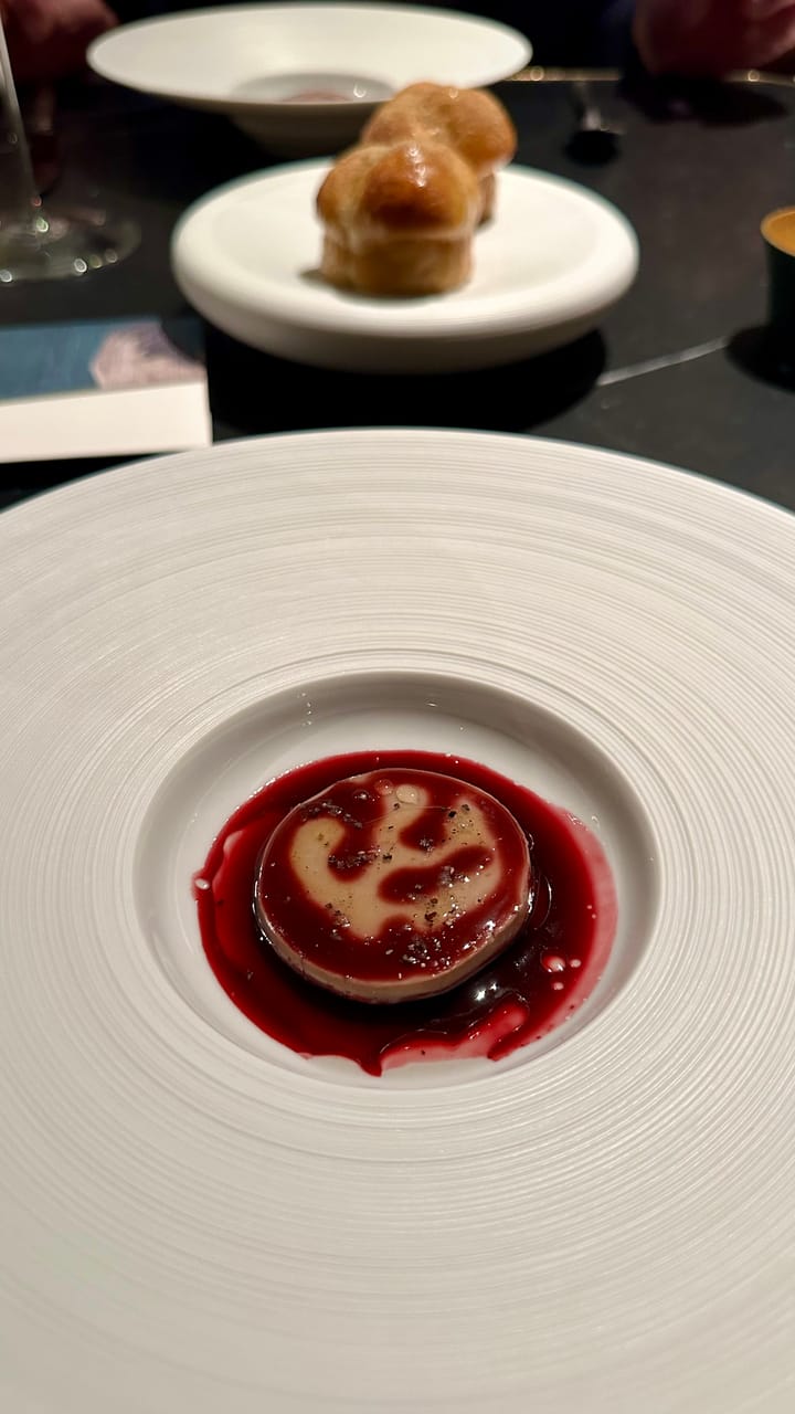 Day -2: 18 Course Menu