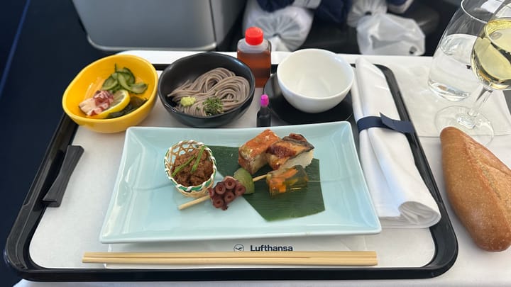 Day 0 1/2: Food and Drinks