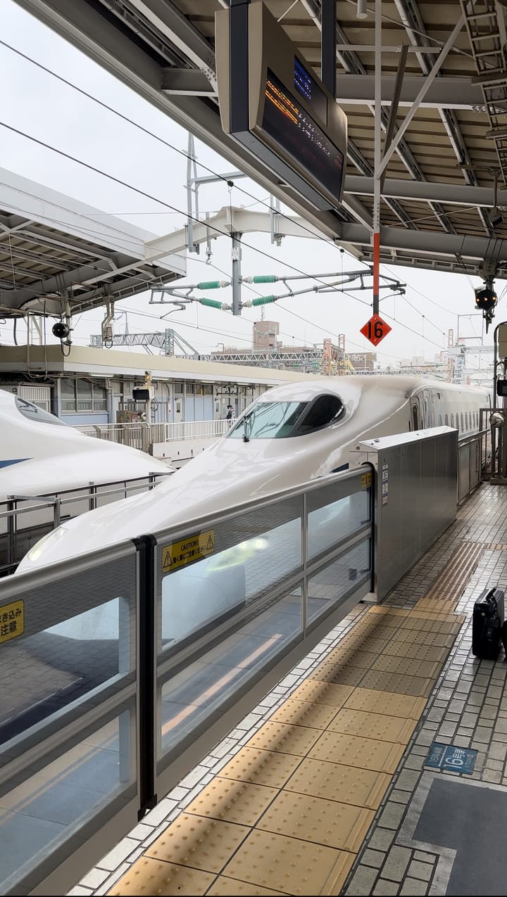 Shinkansen: Well...