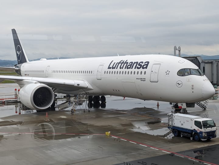 We say goodbye to Japan